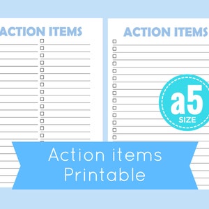 a5 to do list printable, a5 planner printables, printable checklist, to do list, a5 printables