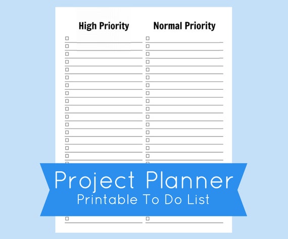 work planner organizer planner for men to do list printable etsy