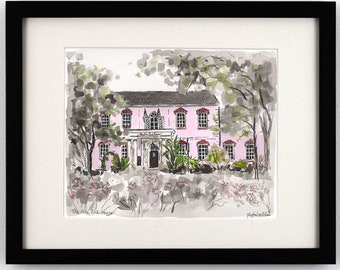 The Olde Pink House, Savannah, GA