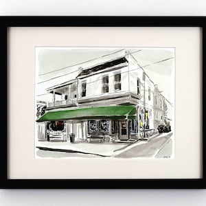 Joe&#39;s Inn - The Fan, Richmond, Virginia - Giclee Print