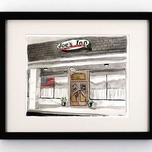 Joe&#39;s Inn, Bon Air, Richmond VA - Giclee Print