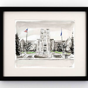 Burruss Hall - Blacksburg, Va