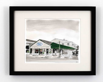 Dogfish Head Brewpub Print - Rehoboth Beach, DE