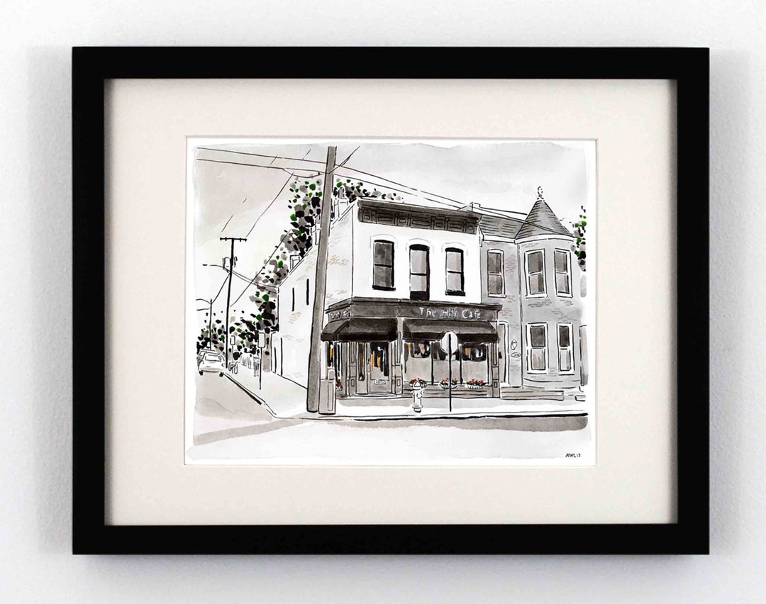 The Hill Cafe Church Hill Richmond VA Giclee Print - Etsy
