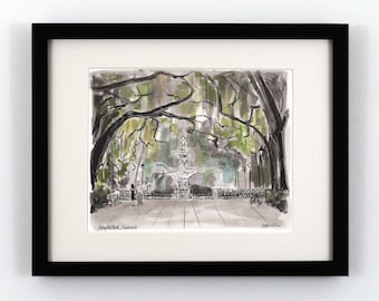 Forsyth Park, Savannah, GA