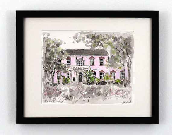 The Olde Pink House, Savannah, GA