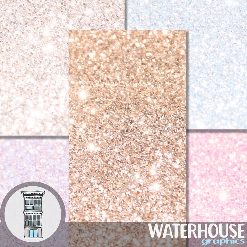 Scrapbooking Digital Glitter Paper Pack INSTANT DIGITAL DOWNLOAD Easter ...
