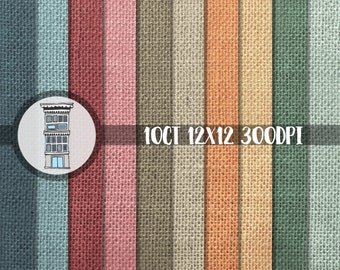 Rustikales digitales Papier mit Texturen, bunte Hintergründe in rosa Schiefer Blau Salbei für Scrapbooking