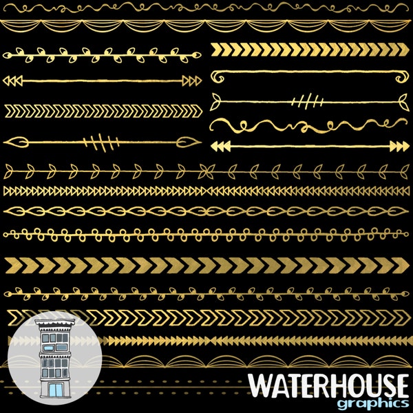 Gold Embellishments Etsy