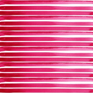 Valentine Watercolor Papers Bright PINK Hearts Digital Paper Pack ...