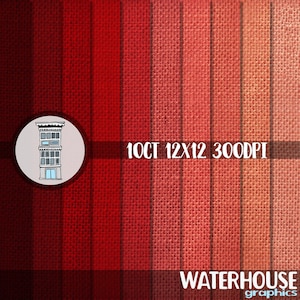 Può includere: Un pacchetto di carta digitale con 10 sfondi testurizzati rossi e arancioni. Gli sfondi misurano 12x12 pollici e 300 DPI. Il testo "10CT 12X12 300DPI" è stampato sul pacchetto di carta. Il testo "WATERHOUSE graphics" è stampato nella parte inferiore del pacchetto di carta.