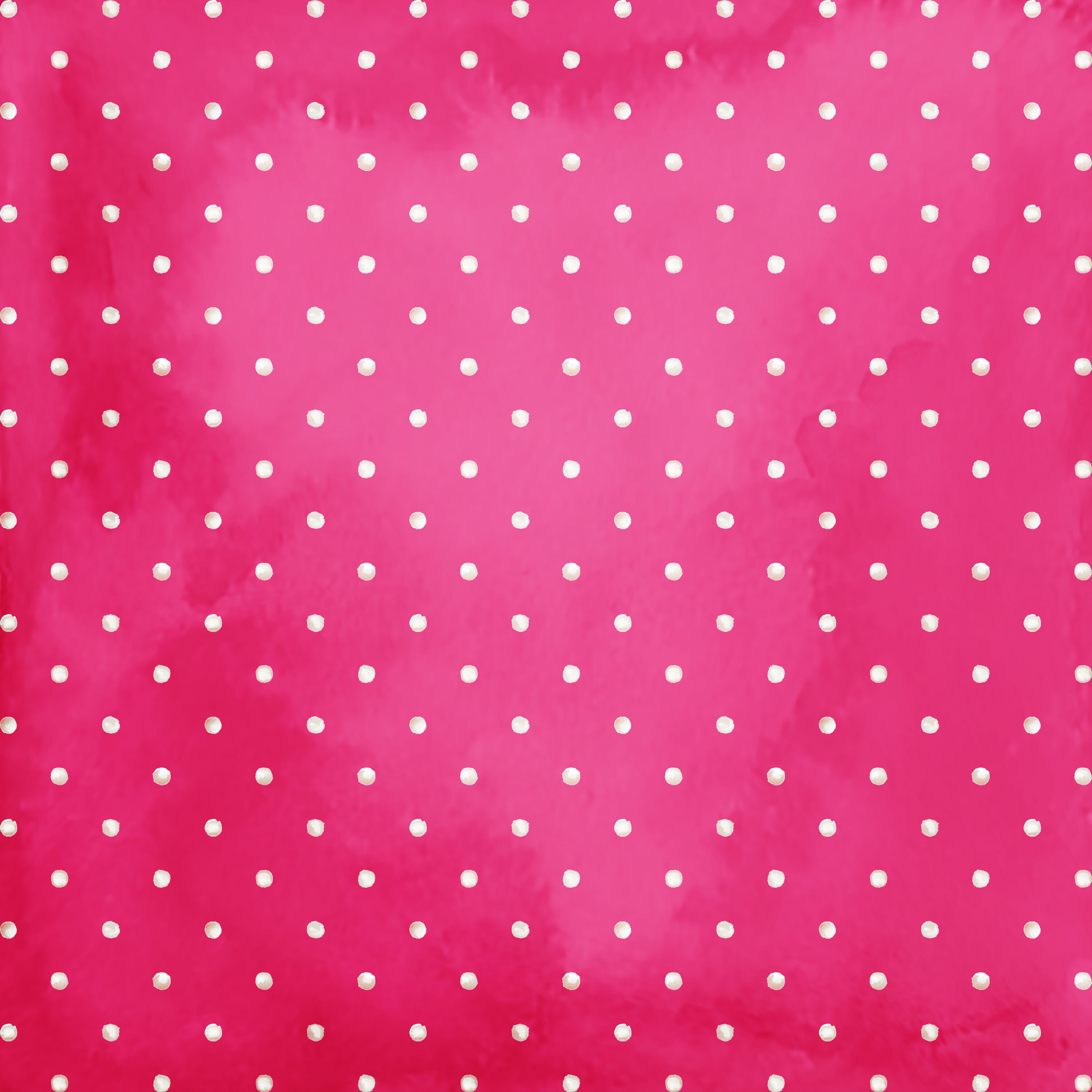 Valentine Watercolor Papers Bright PINK Hearts Digital Paper Pack ...