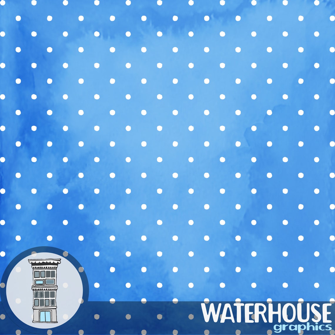 Watercolor NAVY BLUE Digital Paper Pack Instant Digital | Etsy