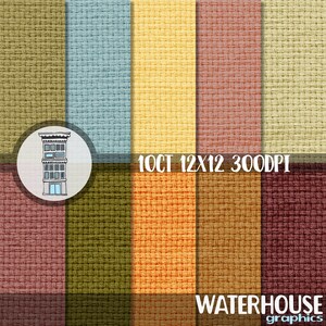 Monks cloth Colori autunnali carta digitale pacco DOWNLOAD IMMEDIATO bordeaux cachi verde beige Scrapbooking digitale Biglietti del Ringraziamento artigianato autunnale