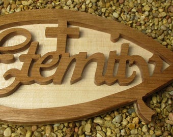 Eternity Plaque Cat #CP25