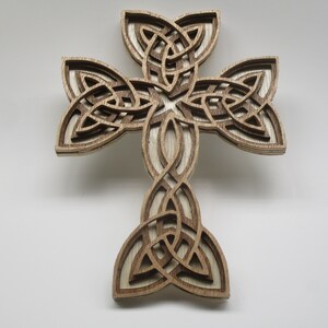Layered Celtic Cross CC02