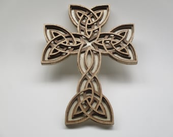 Layered Celtic Cross CC02