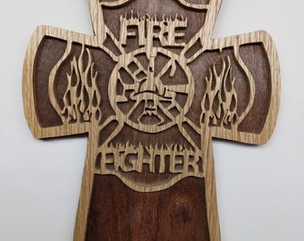 Fire Fighter's Cross PP05