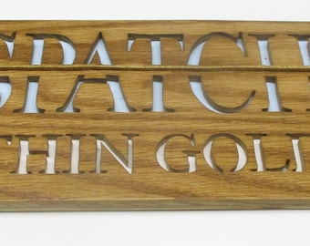Dispatcher Plaque