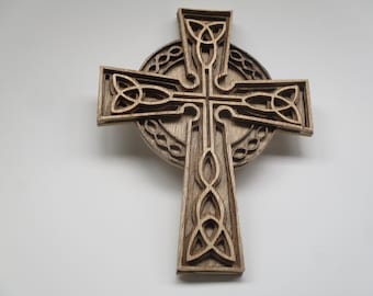 Layered Celtic Cross CC01