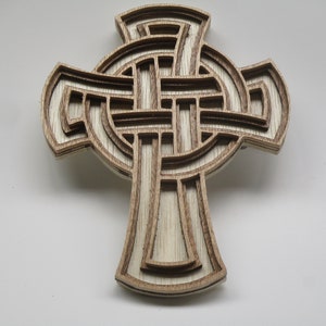 Layered Celtic Cross CC05