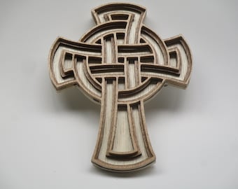 Layered Celtic Cross CC05