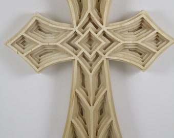 Layered Cross Style 1 CR03