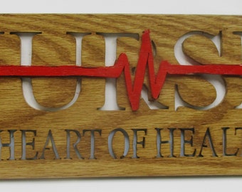 Nurses Plaque PP02