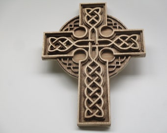 Layered Celtic Cross CC04