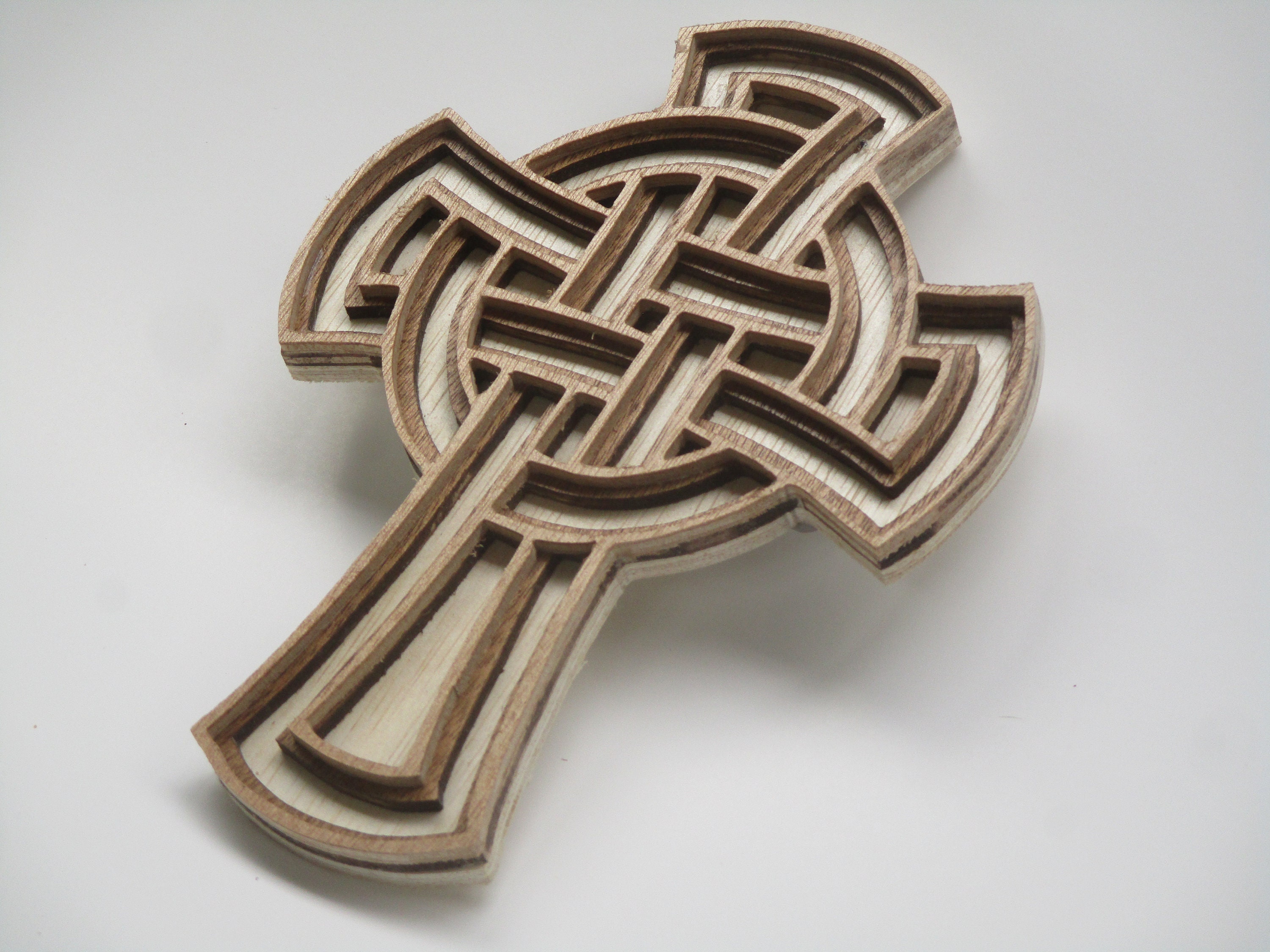 Layered Celtic Cross CC05 - Etsy