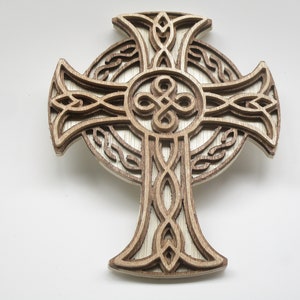 Layered Celtic Cross CC03