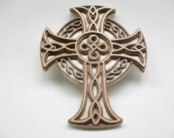 Layered Celtic Cross CC03