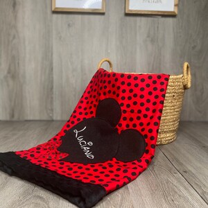 Manta inspirada en Mickey Mouse, funda para asiento de coche para niño, capota para asiento de coche, Mickey Mouse