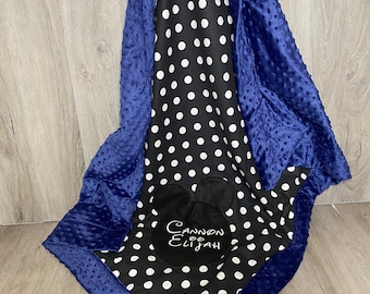 Minnie Mouse Inspired Baby Blanket •matching blanket • baby blanket • Mickey Mouse• Disney • Disney Inspired • Newborn Gift • Gender Neutral