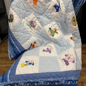 Bubble Fish Quilt