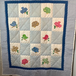 Song Birds Quilt