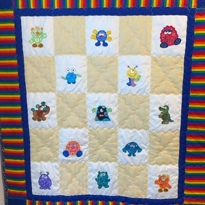 Monster Fun Quilt