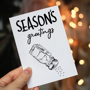 Weihnachtsgrüße | Weihnachtskarte