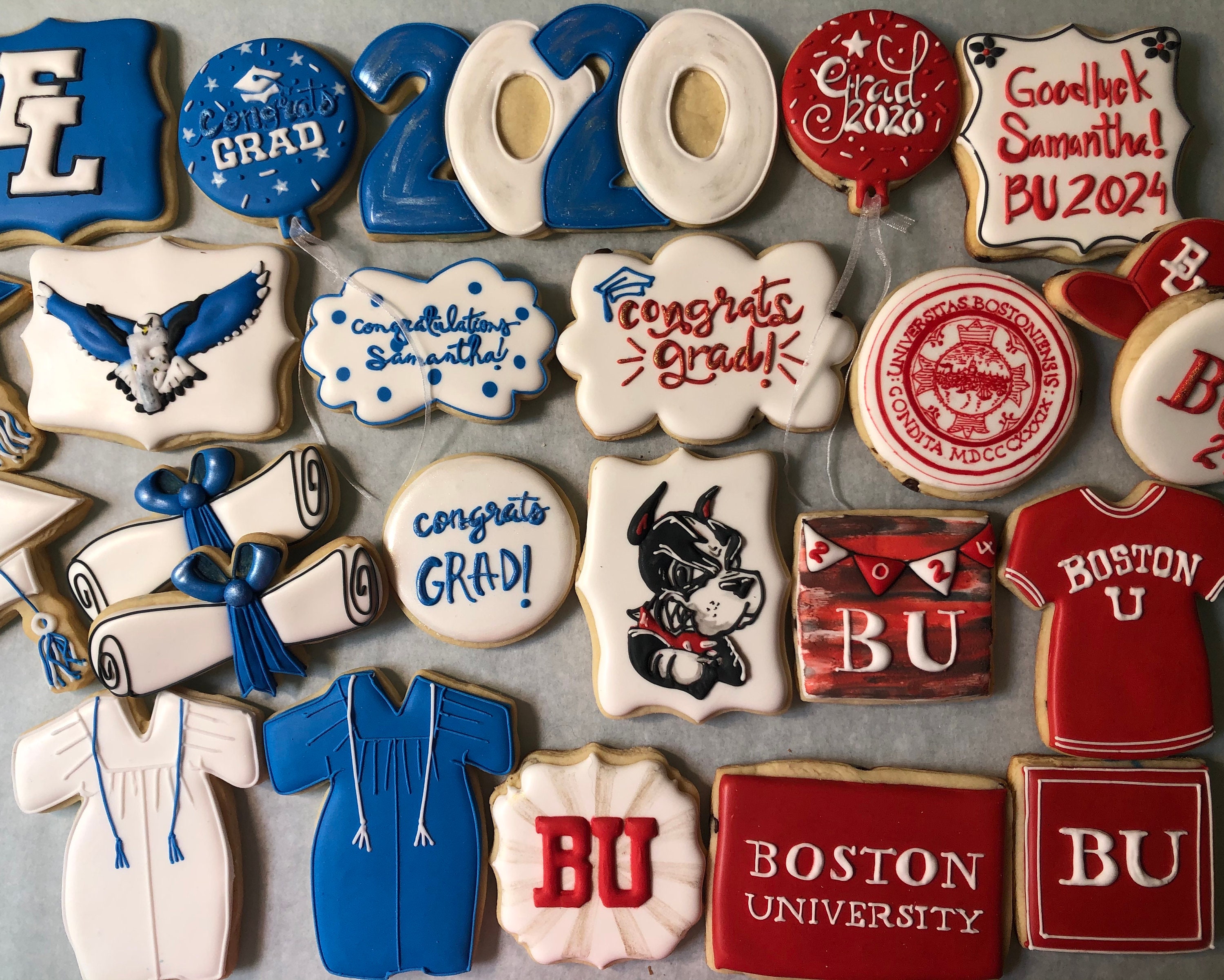 Graduation Cookies Decorated Graduation Cookies Sugar | Etsy