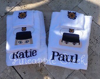 New POW MIA Beach Bath Pool Gift Towel Army Marines US Military Veteran American