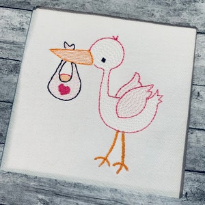♥️コウノトリ+赤ちゃん♥️ コウノトリ赤ちゃん - コウノトリのストックフォトや画像を多数