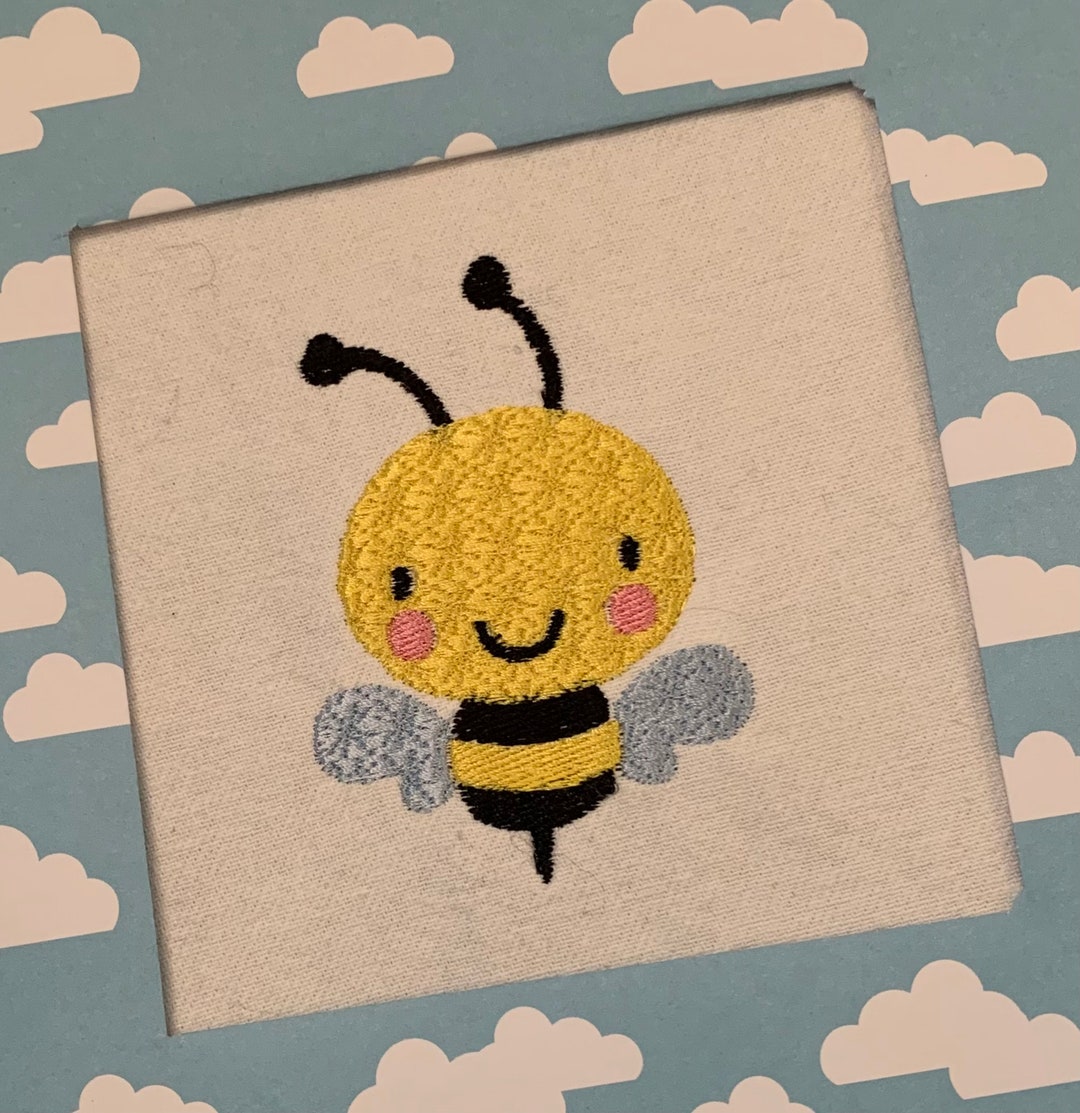 Bee Embroidery Design,bee Embroidery,bee Design,kids Design,kids