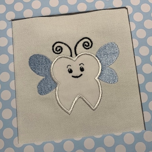 Tooth Fairy Applique Design,toothfairy applique,toothfairy design,toothfairy,applique designs,kids appliques,childrens applique design,tooth