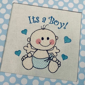 Its a Boy Sketch Embroidery Design,Its a boy embroidery,baby boy embroidery,baby boy design,its a boy,embroidery baby,baby embroidery