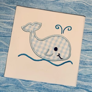 Baby Whale Applique Design,baby whale applique,whale applique,whale baby applique,baby applique design,kids applique design.whale design