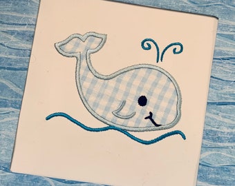 Baby Whale Applique Designbaby Whale Appliquewhale - Etsy Baby Whale Applique Designbaby Whale Appliquewhale - Etsy
