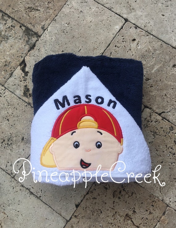 Personalized Custom Caillou Water Bottle Gift Add Name
