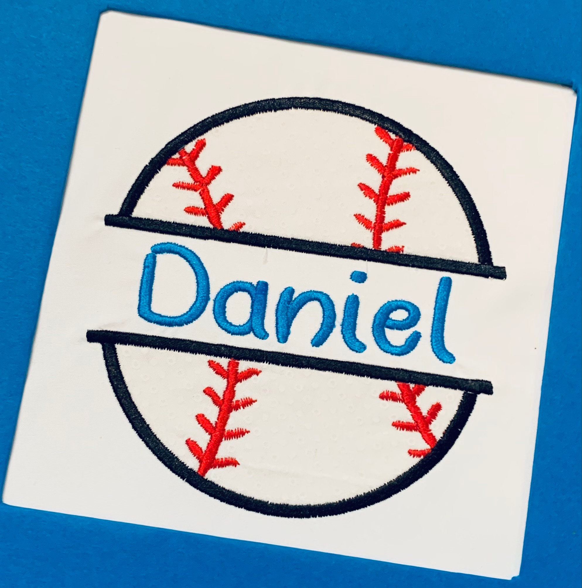Baseball Nameplate Applique Design,baseball Nameplate Applique,baseball ...