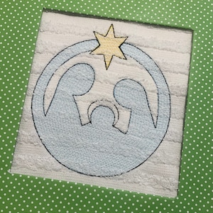 Nativity silhouette sketch embroidery design,nativity sketch embroidery,nativity sketch design,nativity embroidery