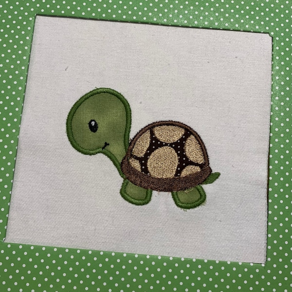 Baby Turtle Applique Design,baby turtle applique,turtle applique,turtle design,kids applique designs,kids appliques,applique turtle design